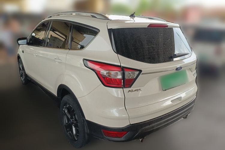 Used Ford Kuga 2019 EcoBoost 180 Two-Wheel-Drive Titanium Plus Model China VI Standard Rear Left 45 Deg