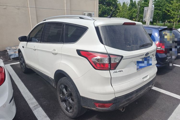Used Ford Kuga 2019 EcoBoost 245 4x4 Titanium Edition China V Standard Rear Left 45 Deg
