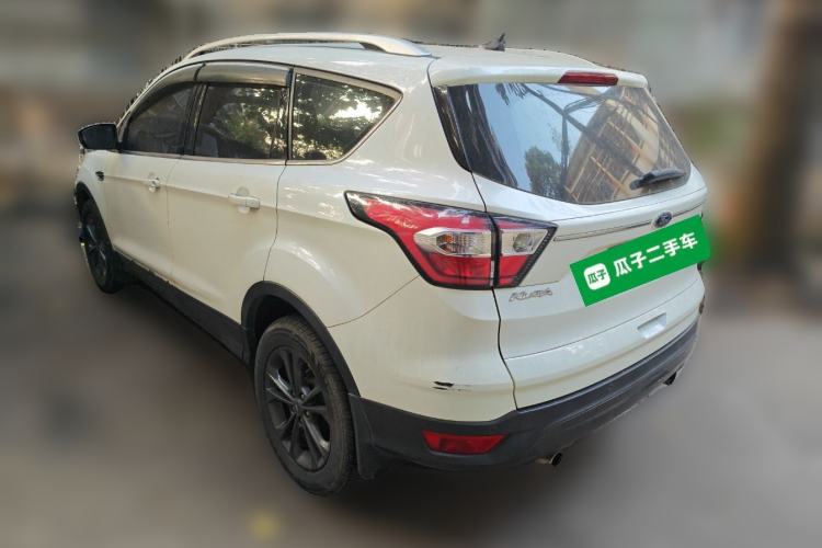 Used Ford Kuga 2019 EcoBoost 180 Two-Wheel-Drive Platinum Edition China V Standard Rear Left 45 Deg