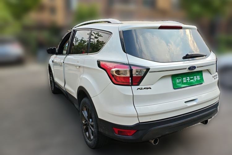 Used Ford Kuga 2019 EcoBoost 180 Two-Wheel-Drive Platinum Edition China V Standard Rear Left 45 Deg