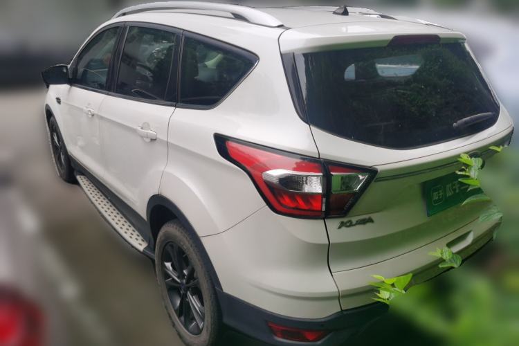 Used Ford Kuga 2019 EcoBoost 180 Two-Wheel-Drive Platinum Edition China VI Standard Rear Left 45 Deg