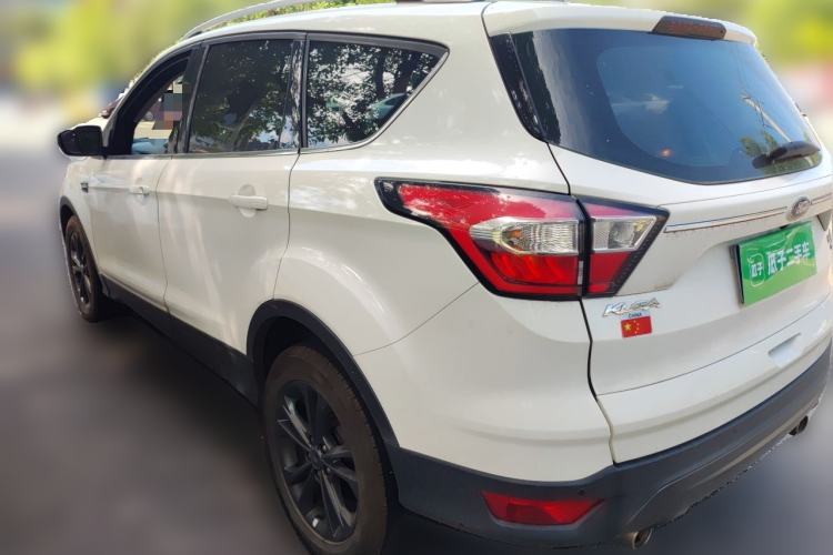 Used Ford Kuga 2019 EcoBoost 180 Two-Wheel-Drive Platinum Edition China VI Standard Rear Left 45 Deg
