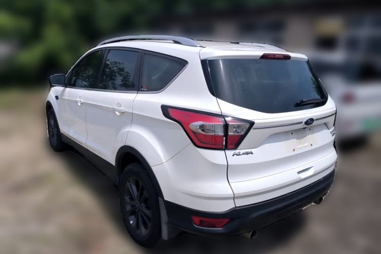 Used Ford Kuga 2019 EcoBoost 180 Two-Wheel-Drive Platinum Edition China VI Standard Rear Left 45 Deg