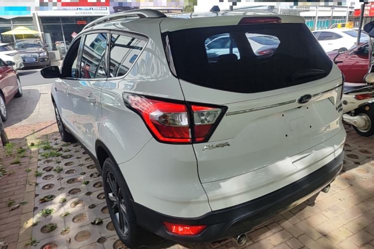 Used Ford Kuga 2019 EcoBoost 180 Two-Wheel-Drive Platinum Edition China VI Standard Rear Left 45 Deg