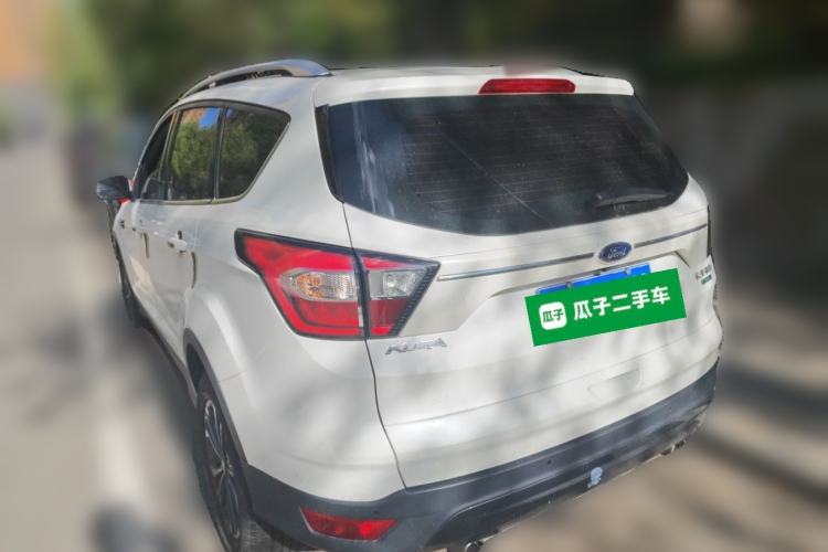 Used Ford Kuga 2019 EcoBoost 180 Two-Wheel-Drive Platinum Edition China VI Standard Rear Left 45 Deg