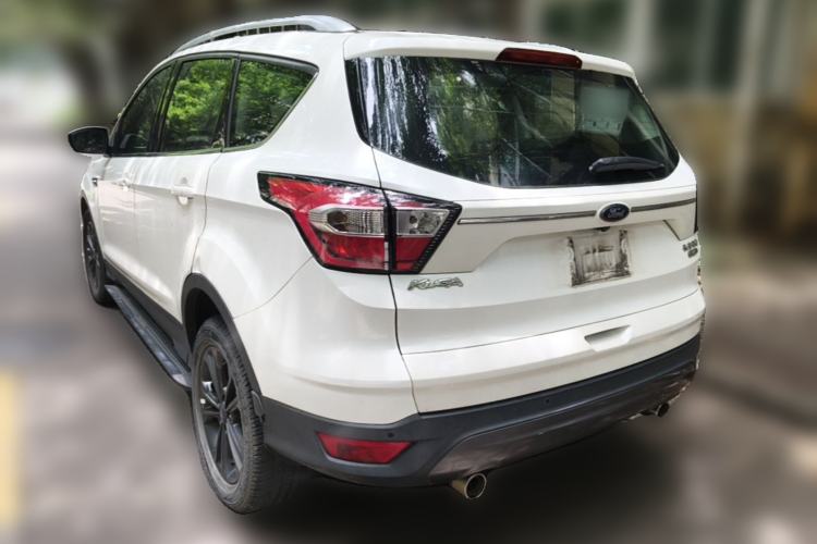 Used Ford Kuga 2019 EcoBoost 180 Two-Wheel-Drive Platinum Edition China VI Standard Rear Left 45 Deg