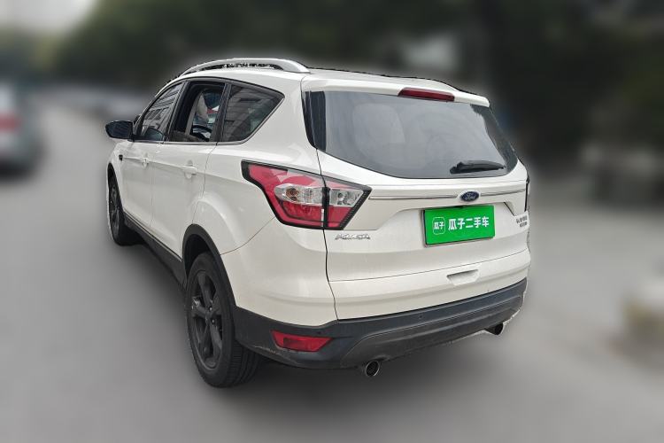 Used Ford Kuga 2019 EcoBoost 180 Two-Wheel-Drive Titanium Plus Model China V Standard Rear Left 45 Deg