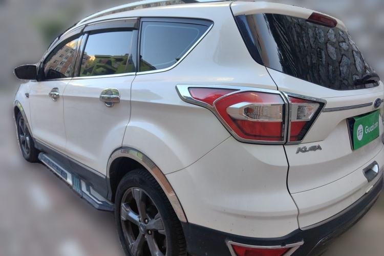 Used Ford Kuga 2019 EcoBoost 180 Two-Wheel-Drive Titanium Plus Model China V Standard Rear Left 45 Deg
