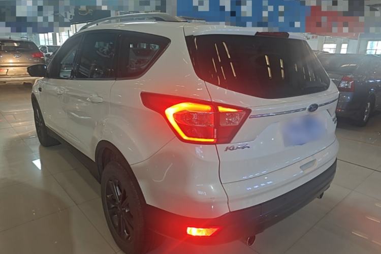 Used Ford Kuga 2019 EcoBoost 180 Two-Wheel-Drive Platinum Edition China VI Standard Rear Left 45 Deg