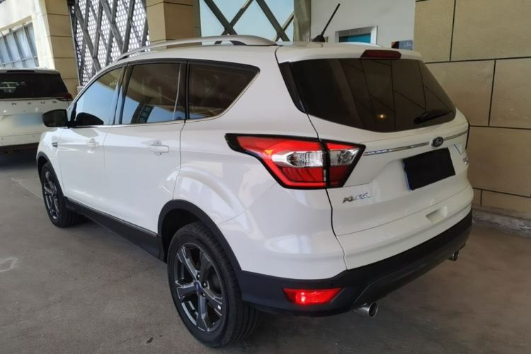 Used Ford Kuga 2019 EcoBoost 180 Two-Wheel-Drive Titanium Plus Model China VI Standard Rear Left 45 Deg