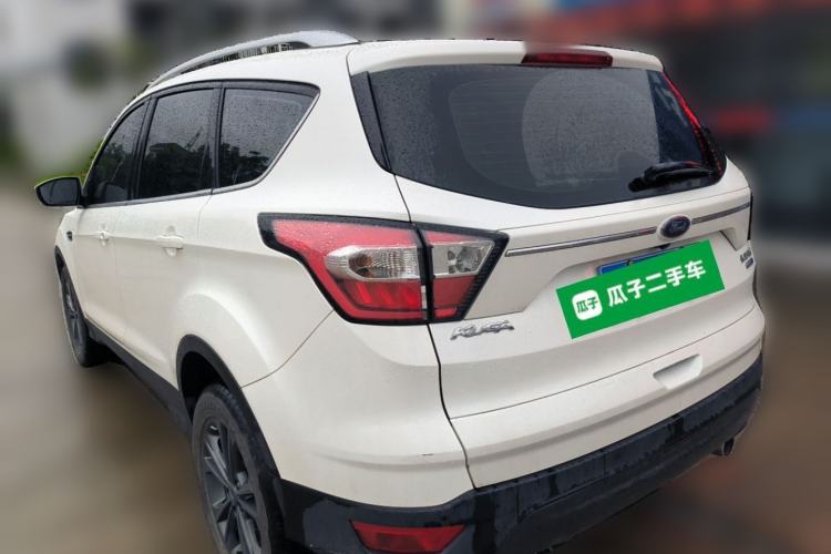 Used Ford Kuga 2019 EcoBoost 180 Two-Wheel-Drive Platinum Edition China V Standard Rear Left 45 Deg