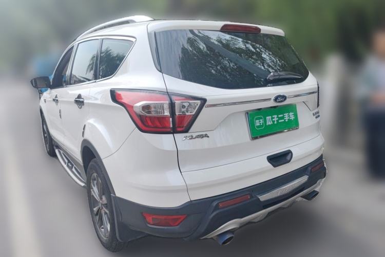 Used Ford Kuga 2019 EcoBoost 180 Two-Wheel-Drive Platinum Edition China VI Standard Rear Left 45 Deg