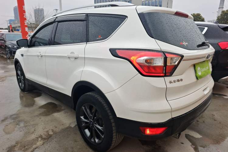 Used Ford Kuga 2019 EcoBoost 180 Two-Wheel-Drive Platinum Edition China VI Standard Rear Left 45 Deg