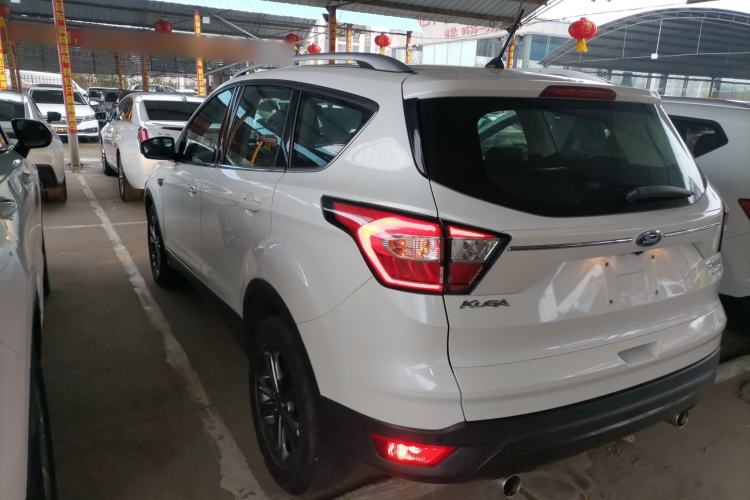 Used Ford Kuga 2019 EcoBoost 180 Two-Wheel-Drive Platinum Edition China VI Standard Rear Left 45 Deg