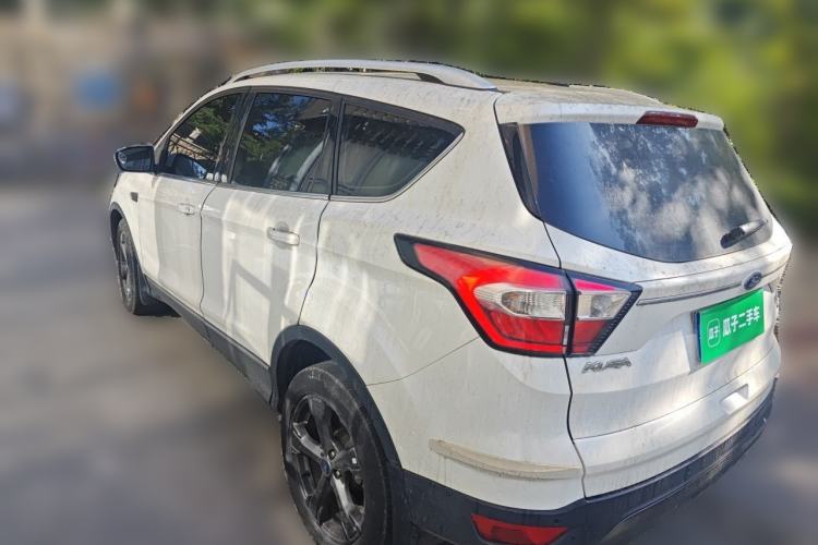Used Ford Kuga 2019 EcoBoost 180 Two-Wheel-Drive Titanium Plus Model China VI Standard Rear Left 45 Deg