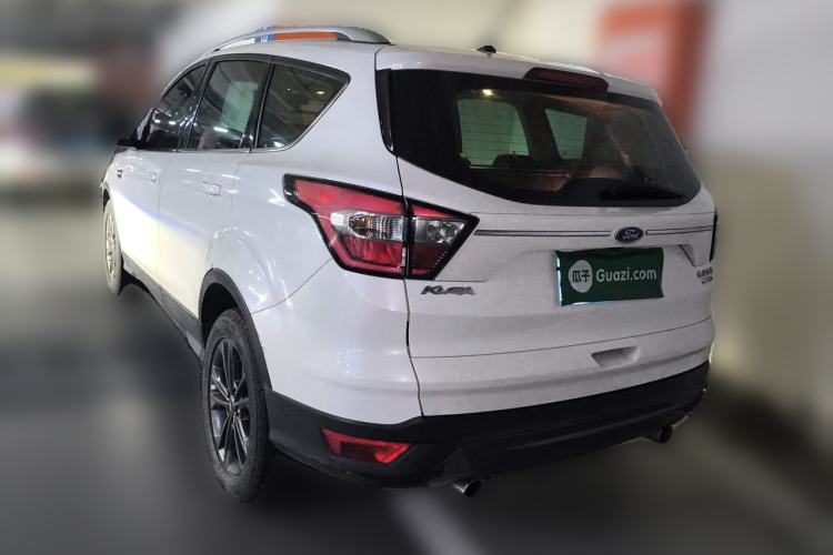 Used Ford Kuga 2019 EcoBoost 180 Two-Wheel-Drive Platinum Edition China VI Standard Rear Left 45 Deg