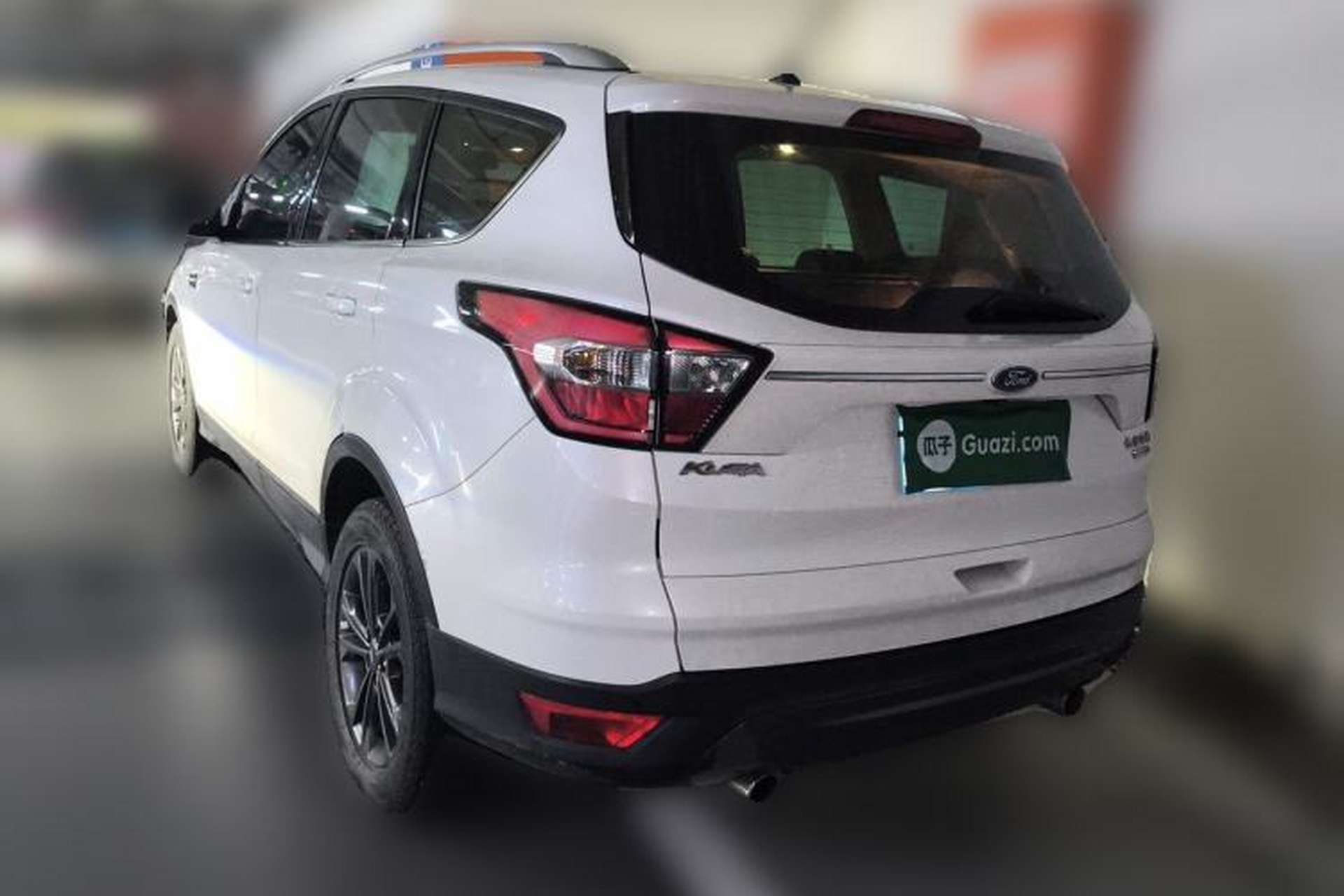 Used Ford Kuga 2019 EcoBoost 180 Two-Wheel-Drive Platinum Edition China VI Standard Rear Left 45 Deg