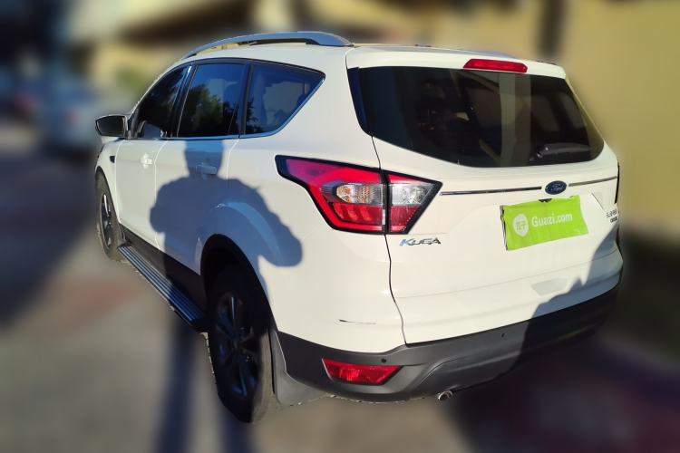 Used Ford Kuga 2019 EcoBoost 180 Two-Wheel-Drive Platinum Edition China VI Standard Rear Left 45 Deg