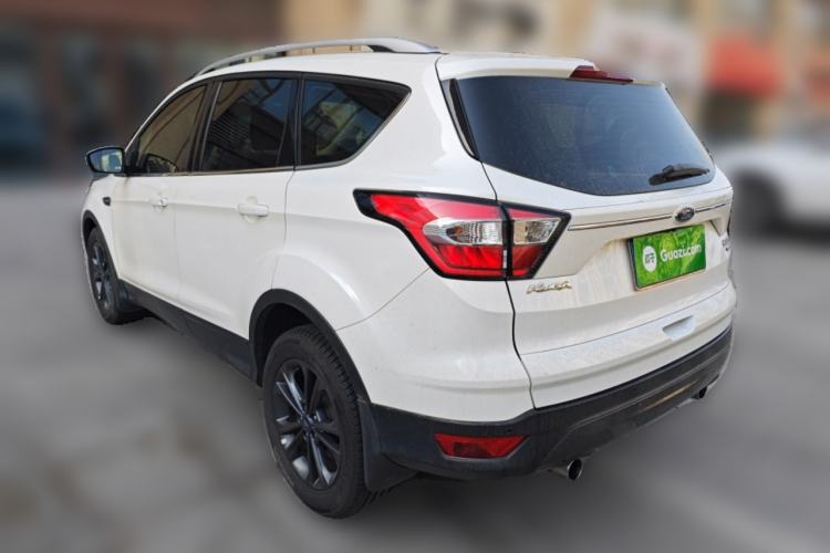 Used Ford Kuga 2019 EcoBoost 180 Two-Wheel-Drive Platinum Edition China V Standard Rear Left 45 Deg