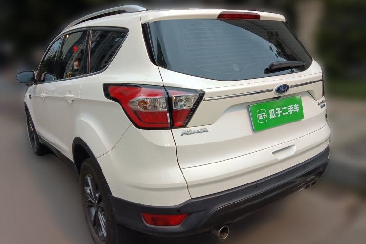 Used Ford Kuga 2019 EcoBoost 180 Two-Wheel-Drive Platinum Edition China VI Standard Rear Left 45 Deg