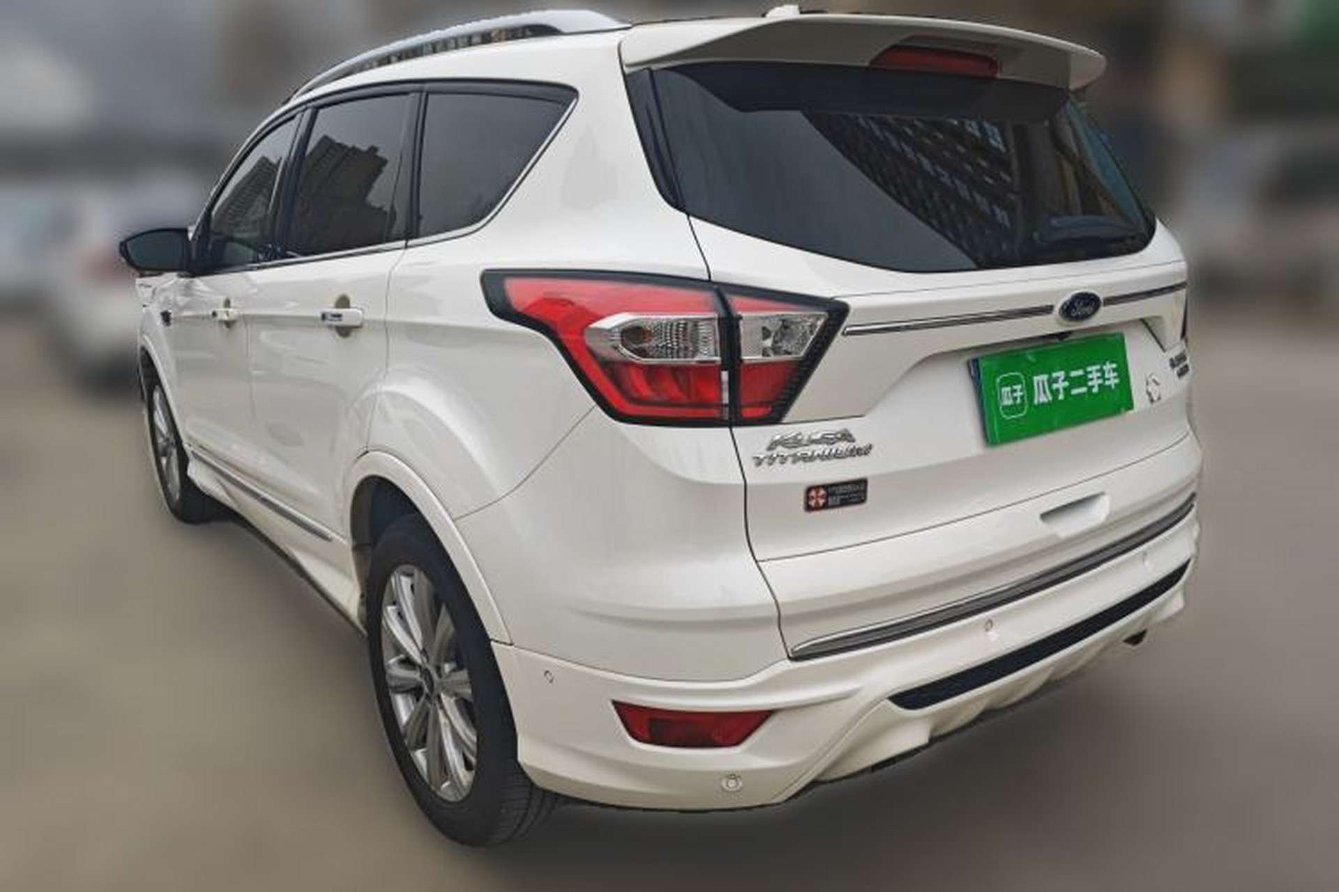Used Ford Kuga 2019 EcoBoost 245 4x4 Titanium Edition China V Standard Rear Left 45 Deg