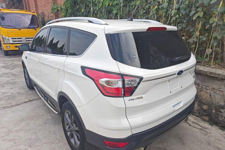 Used Ford Kuga 2019 EcoBoost 180 Two-Wheel-Drive Platinum Edition China VI Standard Rear Left 45 Deg