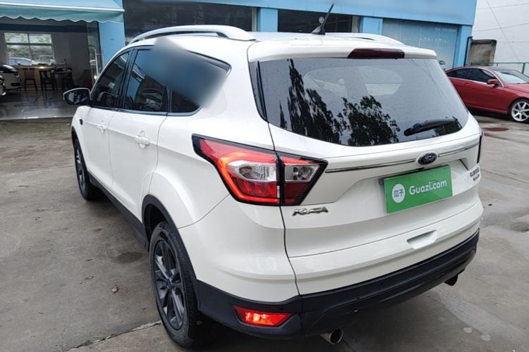 Used Ford Kuga 2019 EcoBoost 180 Two-Wheel-Drive Platinum Edition China VI Standard Rear Left 45 Deg