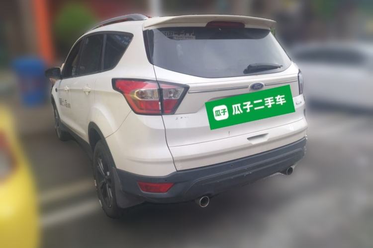 Used Ford Kuga 2019 EcoBoost 180 Two-Wheel-Drive Platinum Edition China V Standard Rear Left 45 Deg