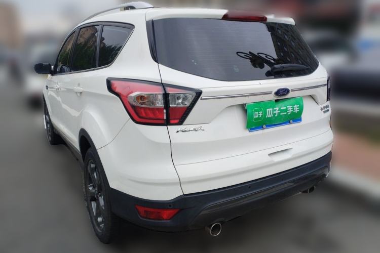 Used Ford Kuga 2019 EcoBoost 180 Two-Wheel-Drive Titanium Plus Model China VI Standard Rear Left 45 Deg