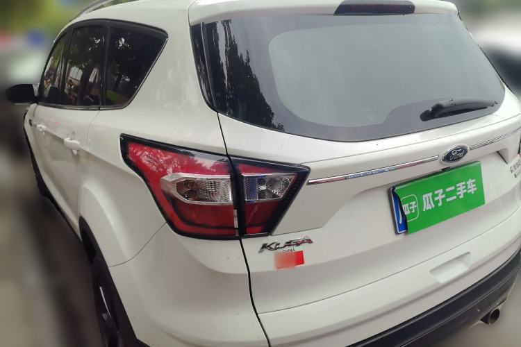 Used Ford Kuga 2019 EcoBoost 180 Two-Wheel-Drive Platinum Edition China VI Standard Rear Left 45 Deg