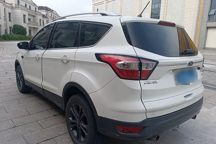 Used Ford Kuga 2019 EcoBoost 180 Two-Wheel-Drive Platinum Edition China VI Standard Rear Left 45 Deg