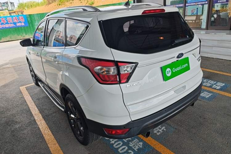 Used Ford Kuga 2019 EcoBoost 180 Two-Wheel-Drive Titanium Plus Model China V Standard Rear Left 45 Deg