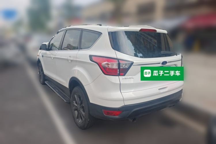 Used Ford Kuga 2019 EcoBoost 180 Two-Wheel-Drive Platinum Edition China VI Standard Rear Left 45 Deg