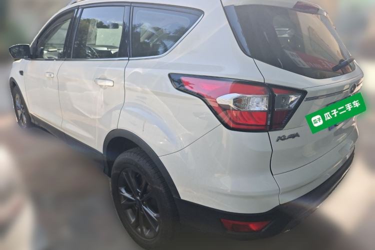 Used Ford Kuga 2019 EcoBoost 180 Two-Wheel-Drive Platinum Edition China VI Standard Rear Left 45 Deg
