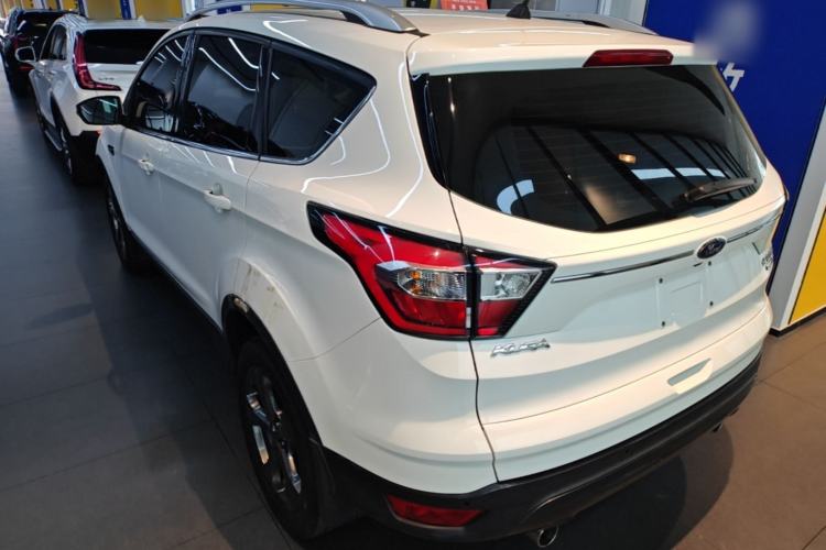 Used Ford Kuga 2019 EcoBoost 180 Two-Wheel-Drive Titanium Plus Model China VI Standard Rear Left 45 Deg
