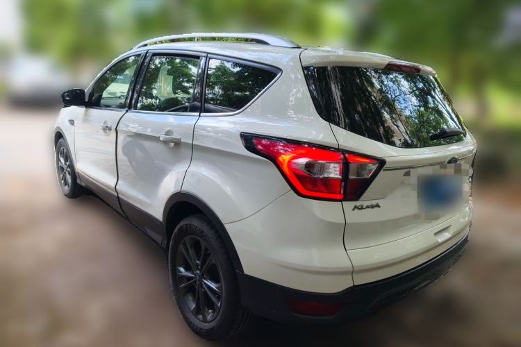 Used Ford Kuga 2019 EcoBoost 180 Two-Wheel-Drive Platinum Edition China VI Standard Rear Left 45 Deg