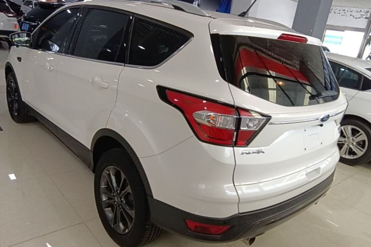 Used Ford Kuga 2019 EcoBoost 180 Two-Wheel-Drive Platinum Edition China VI Standard Rear Left 45 Deg