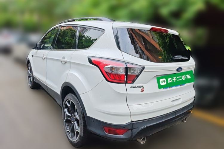 Used Ford Kuga 2019 EcoBoost 245 Four-Wheel Drive Sport Model China VI Standard Rear Left 45 Deg