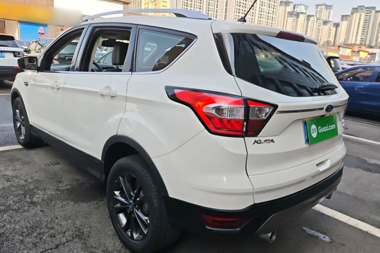 Used Ford Kuga 2019 EcoBoost 180 Two-Wheel-Drive Platinum Edition China VI Standard Rear Left 45 Deg