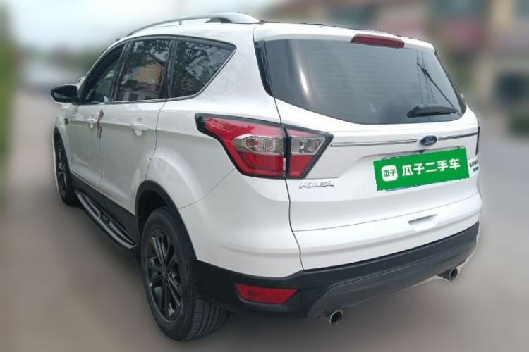 Used Ford Kuga 2019 EcoBoost 180 Two-Wheel-Drive Platinum Edition China VI Standard Rear Left 45 Deg