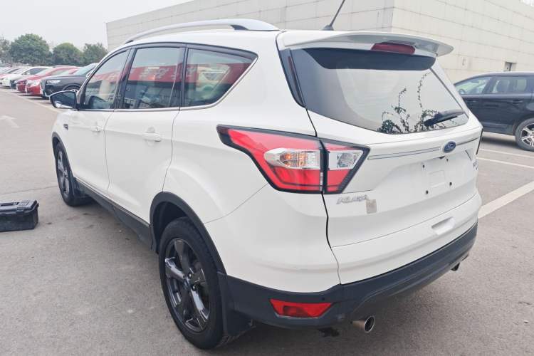 Used Ford Kuga 2019 EcoBoost 180 Two-Wheel-Drive Titanium Plus Model China V Standard Rear Left 45 Deg