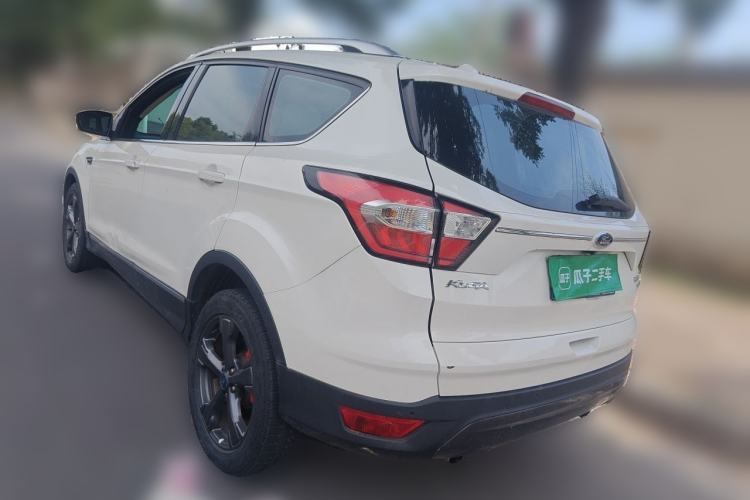 Used Ford Kuga 2019 EcoBoost 180 Two-Wheel-Drive Titanium Plus Model China V Standard Rear Left 45 Deg