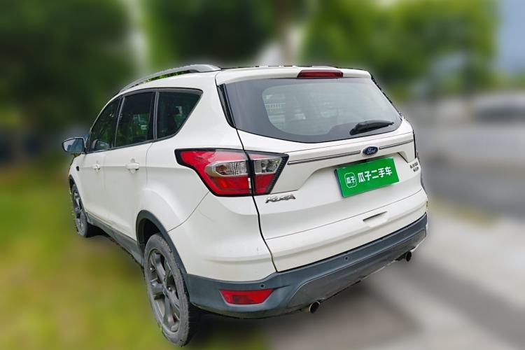 Used Ford Kuga 2019 EcoBoost 180 Two-Wheel-Drive Titanium Plus Model China V Standard Rear Left 45 Deg