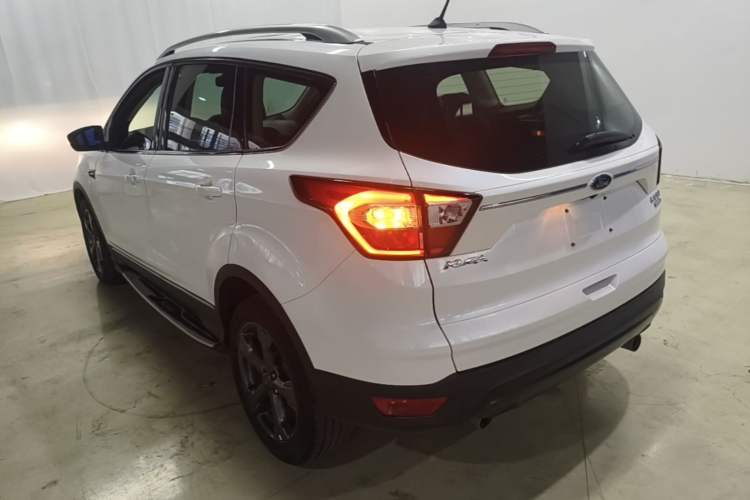 Used Ford Kuga 2019 EcoBoost 180 Two-Wheel-Drive Titanium Plus Model China V Standard Rear Left 45 Deg