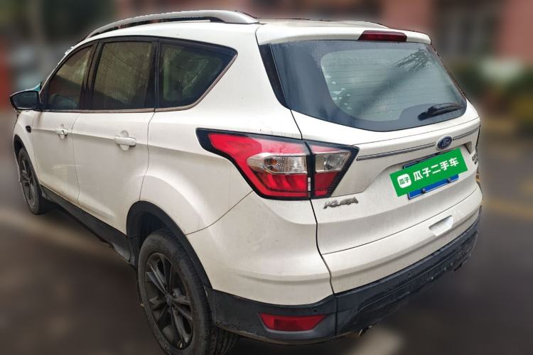 Used Ford Kuga 2019 EcoBoost 180 Two-Wheel-Drive Platinum Edition China VI Standard Rear Left 45 Deg