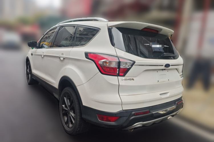 Used Ford Kuga 2019 EcoBoost 180 Two-Wheel-Drive Platinum Edition China VI Standard Rear Left 45 Deg