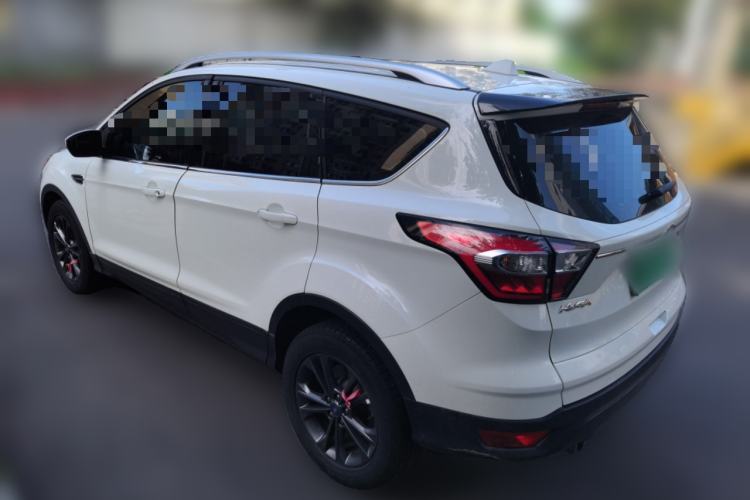 Used Ford Kuga 2019 EcoBoost 180 Two-Wheel-Drive Platinum Edition China V Standard Rear Left 45 Deg