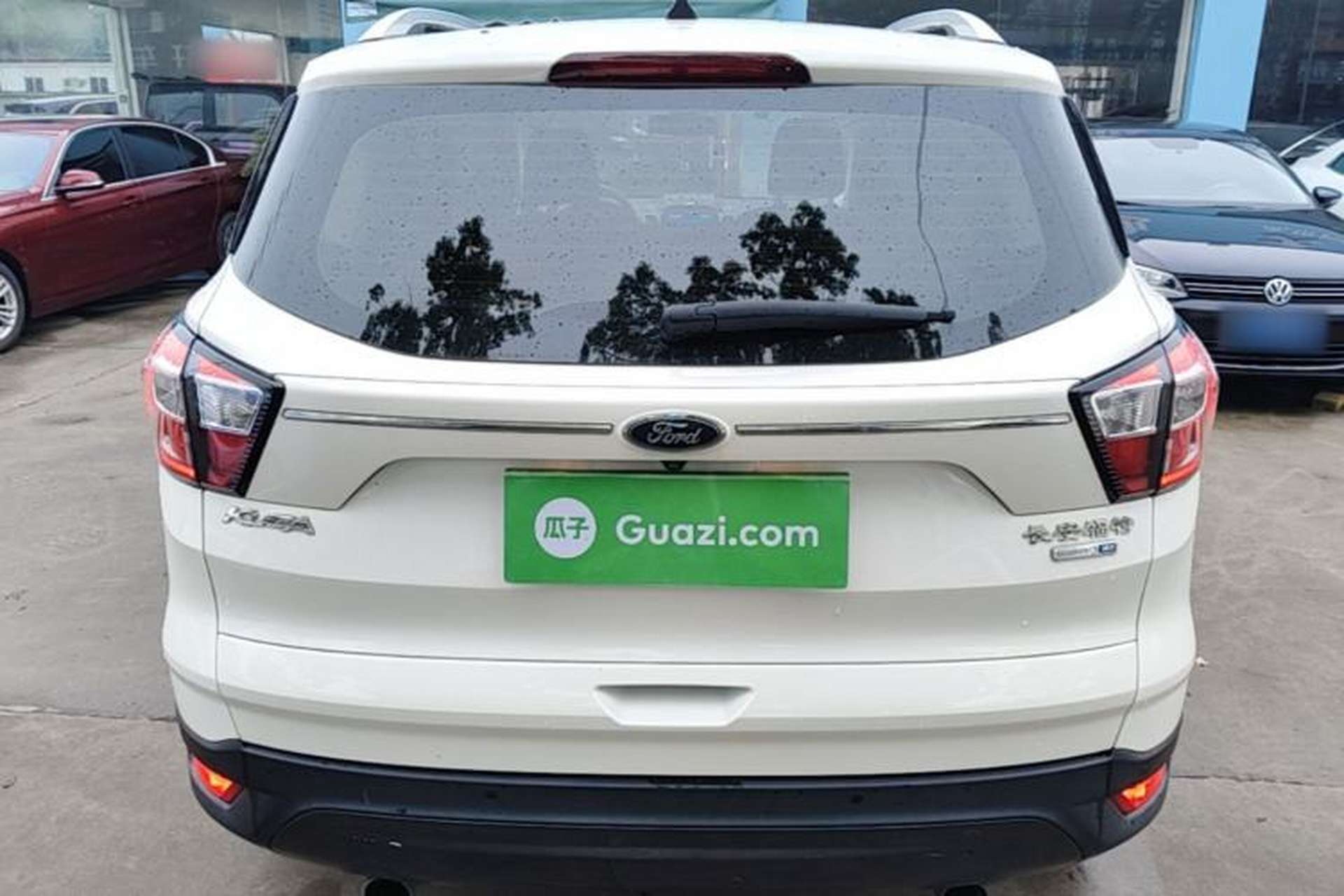 Used Ford Kuga 2019 EcoBoost 180 Two-Wheel-Drive Platinum Edition China VI Standard Rear