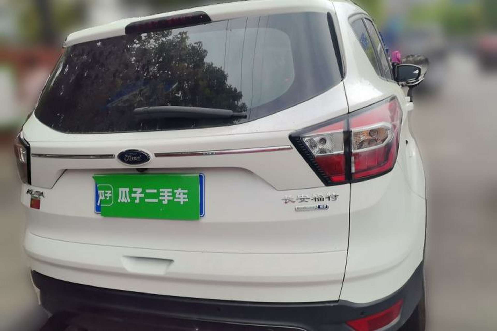 Used Ford Kuga 2019 EcoBoost 180 Two-Wheel-Drive Platinum Edition China VI Standard Rear