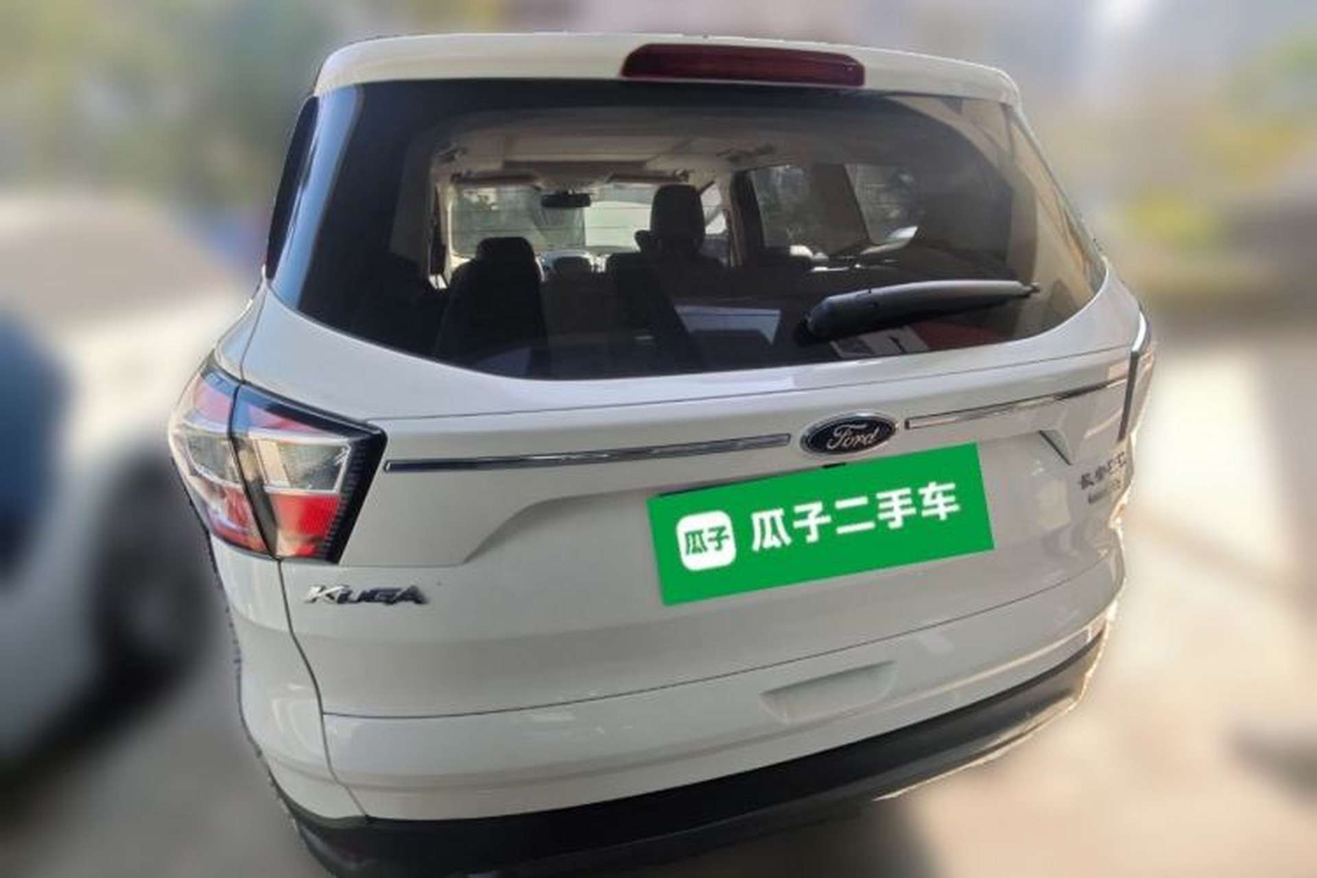 Used Ford Kuga 2019 EcoBoost 180 Two-Wheel-Drive Platinum Edition China VI Standard Rear